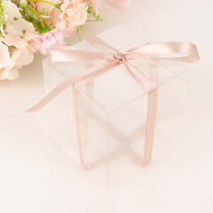 100 Yards 3 8" Nude Single Face Decorative Satin Ribbon