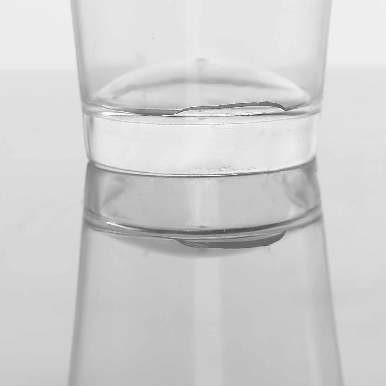 50-Pack Plastic Shot Glasses Clear - Reliable Disposable Drinkware for Shooters 2oz