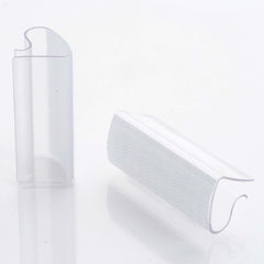 12Pcs 0.4" Adjustable Large Plastic Table Skirt Clips