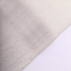 5 Pack Polyester 20"x20" Napkins Beige Shimmer Sequin Dots - Luminous Cloth Napkins