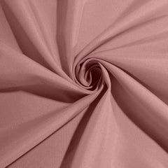 5 Pack Polyester 17"x17" Napkins Dusty Rose - Durable & Wrinkle Resistant Dinner Napkins