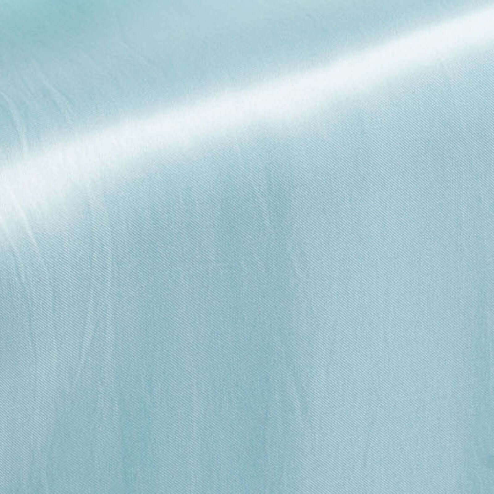 Satin 12"x108" Table Runner Light Blue - Stylish Table Linen