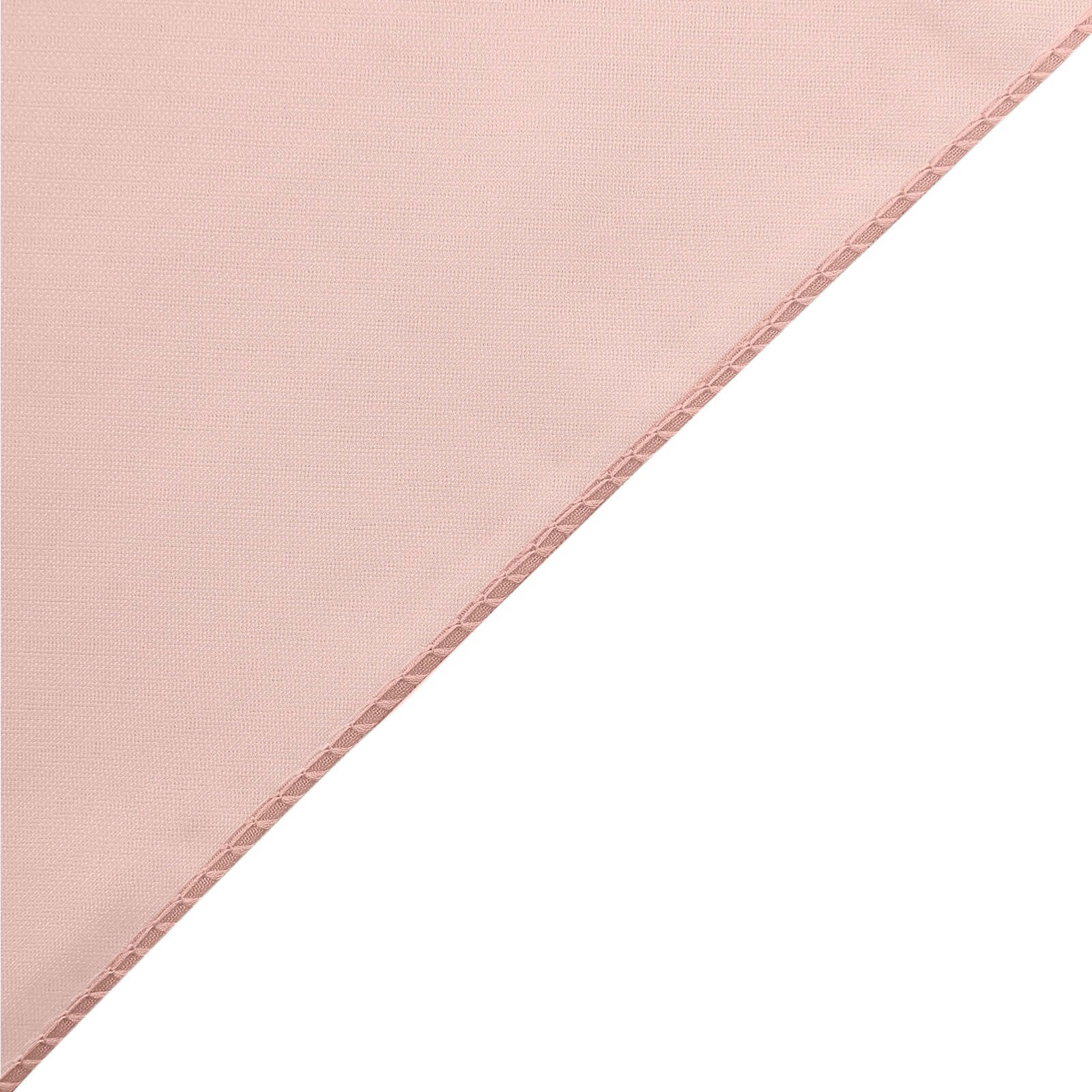 Premium Chiffon 6ft Table Runner Dusty Rose - Flowy & Lightweight Table Decor