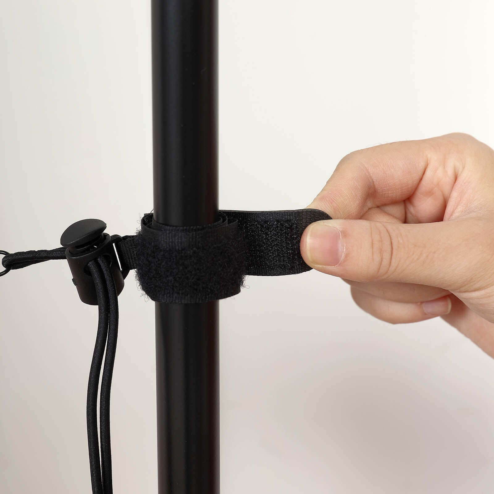 8 Pack 16" Elastic String Photography Backdrop Clamps, Holder Clips