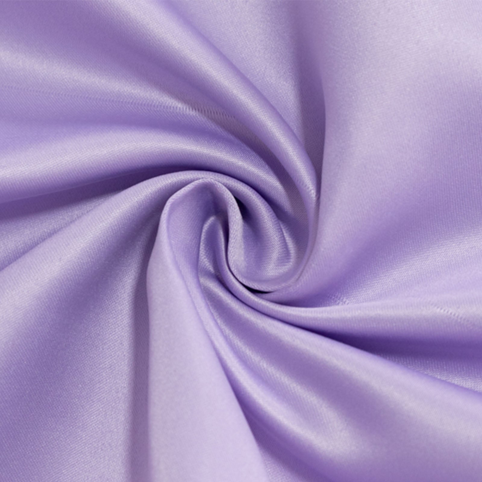 5 Pack Lamour Satin 20"x20" Napkins Lavender - Soft Matte Finish Dinner Napkins