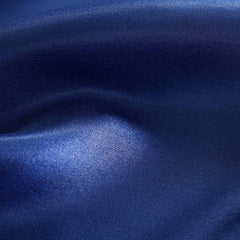 Satin 12"x108" Table Runner Navy Blue - Stylish Table Linen