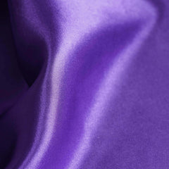 Satin 12"x108" Table Runner Purple - Stylish Table Linen