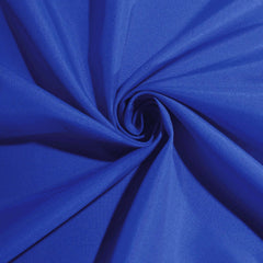 5 Pack Polyester 20"x20" Napkins Royal Blue - Wrinkle Resistant & Easy Care Cloth Napkins