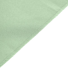 Polyester 12"x108" Table Runner Sage Green - Durable & Wrinkle-Resistant Table Decor