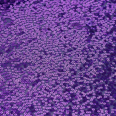 Sequin 12"x108" Table Runner Purple - Glittering Design