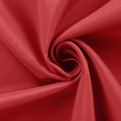 5 Pack Polyester 20"x20" Napkins Red - Wrinkle Resistant & Easy Care Cloth Napkins