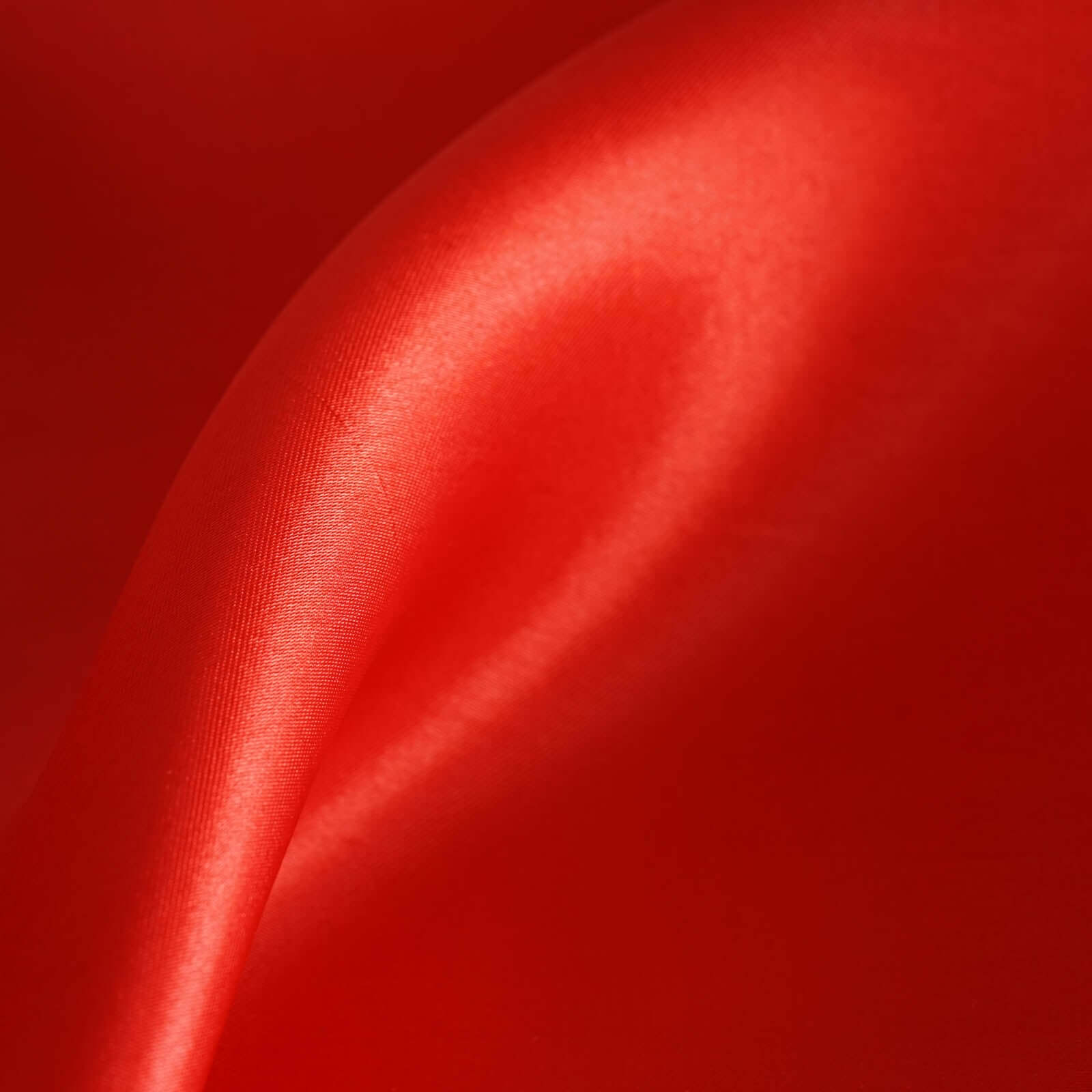 Satin 12"x108" Table Runner Red - Stylish Table Linen