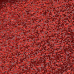 Sequin 12"x108" Table Runner Red - Glittering Design