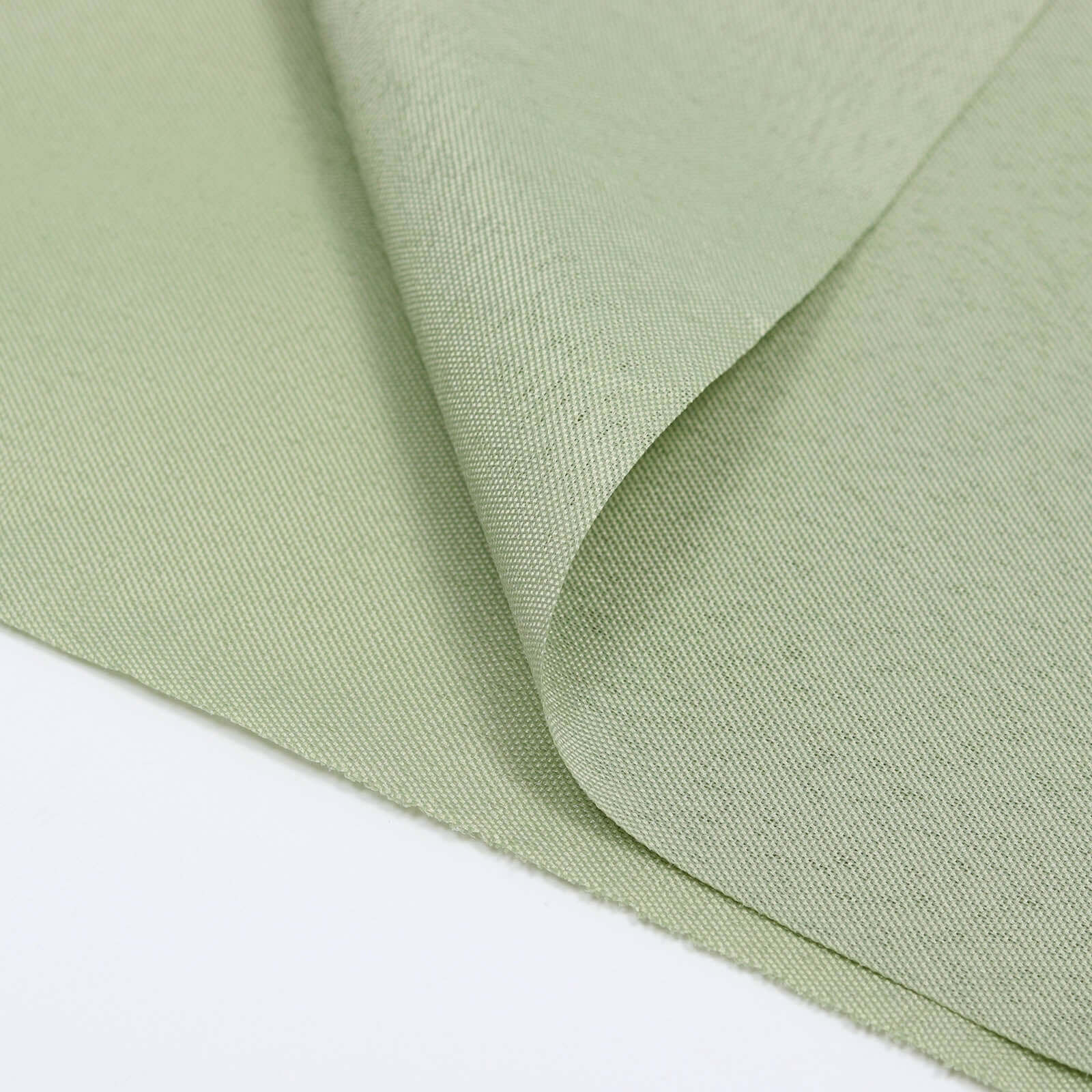 54"x10 Yards Sage Green Polyester Fabric Bolt DIY Craft Fabric Roll