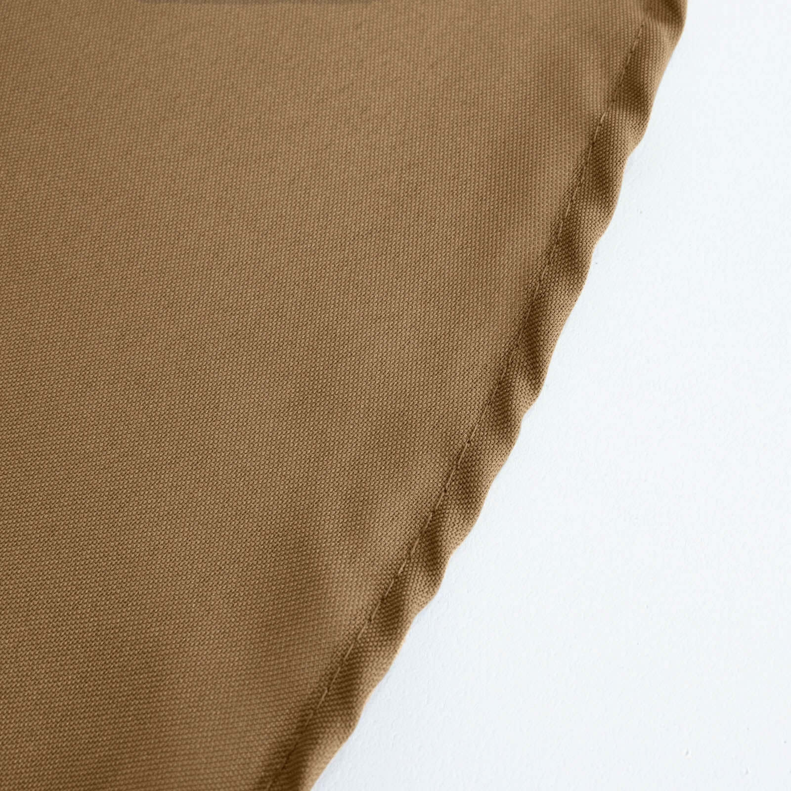 Polyester Square 70"x70" Tablecloth Taupe - Wrinkle-Resistant & Durable Table Cover