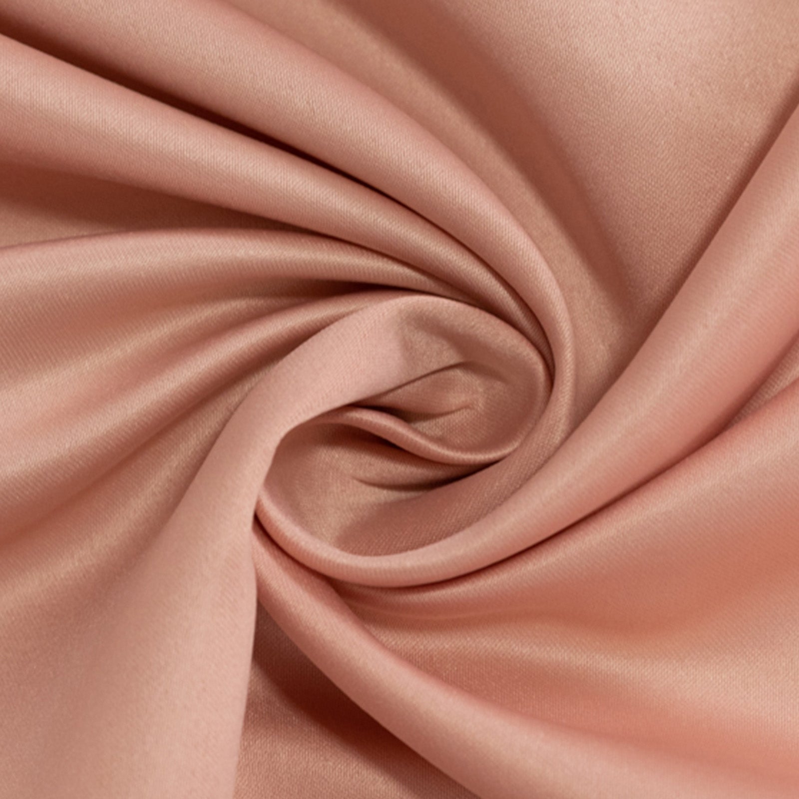 5 Pack Lamour Satin 20"x20" Napkins Dusty Rose - Soft Matte Finish Dinner Napkins