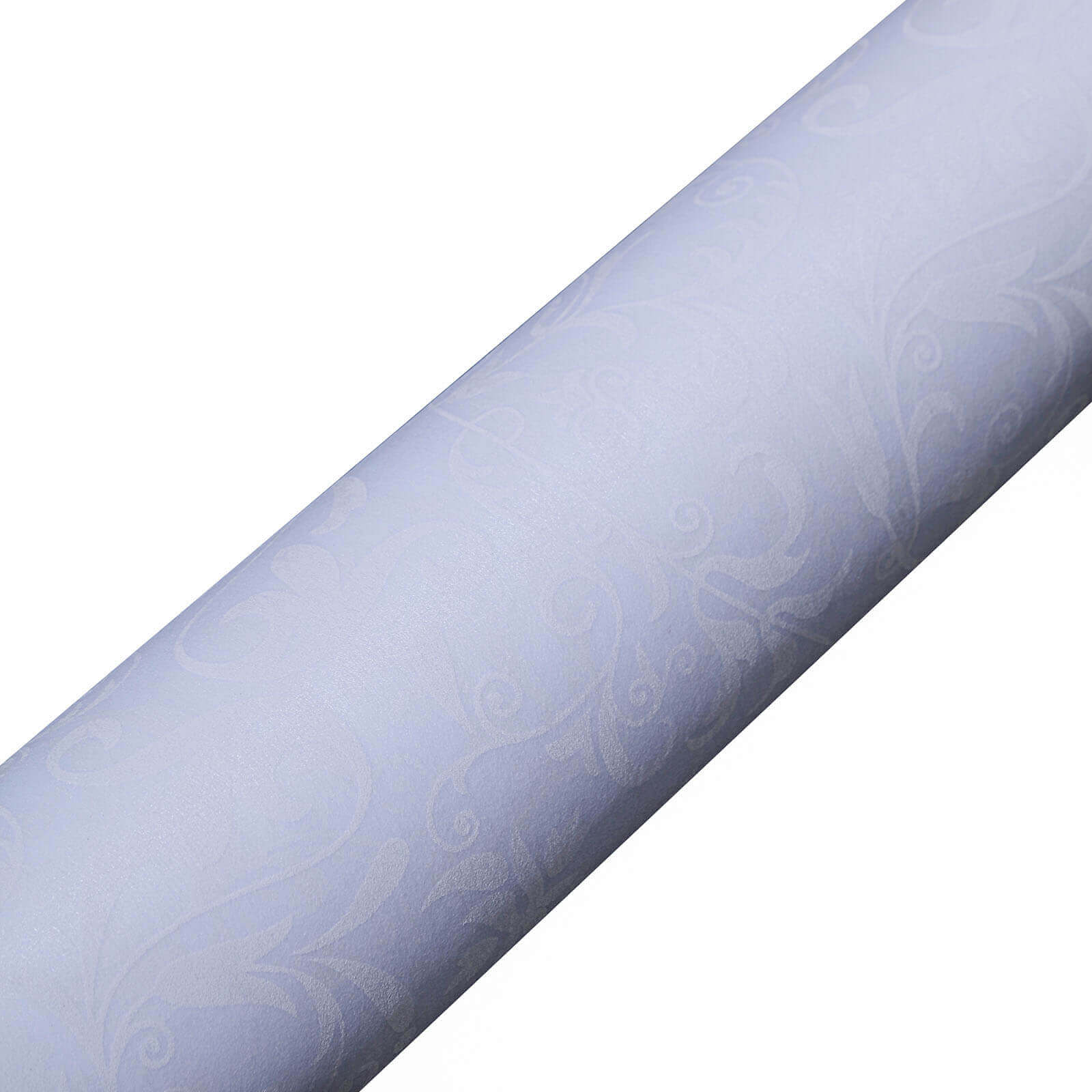36"x100ft White Floral Lace Aisle Runner