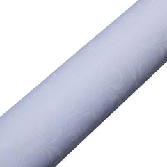 36"x100ft White Floral Lace Aisle Runner