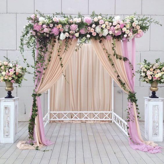 10ft Metal DIY Adjustable Heavy Duty Backdrop Stand Kit, Steel Base