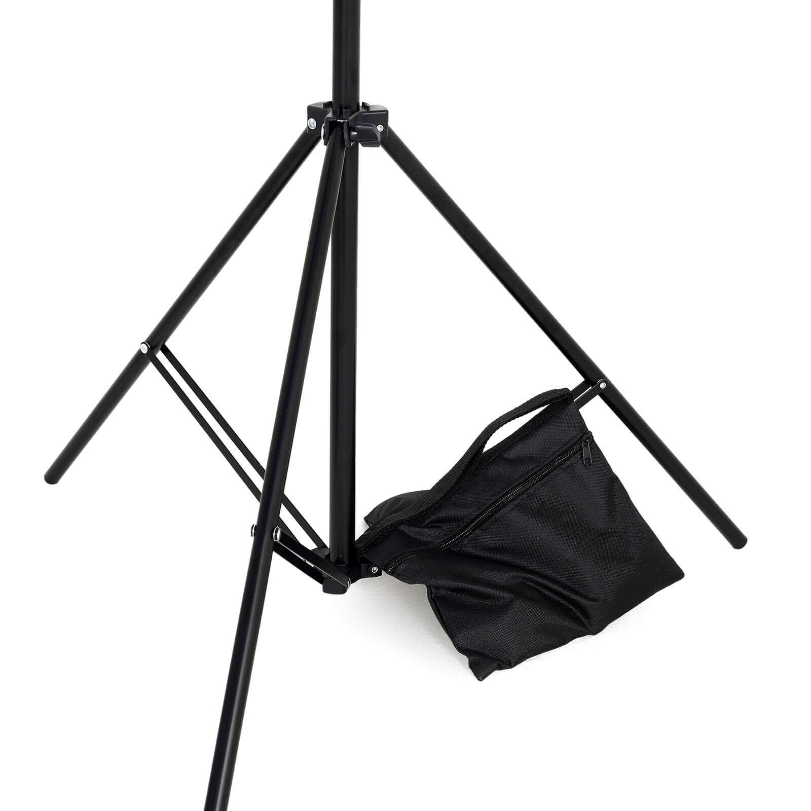 8ftX10ft Metal Triple Crossbar Adjustable Photography Backdrop Stand