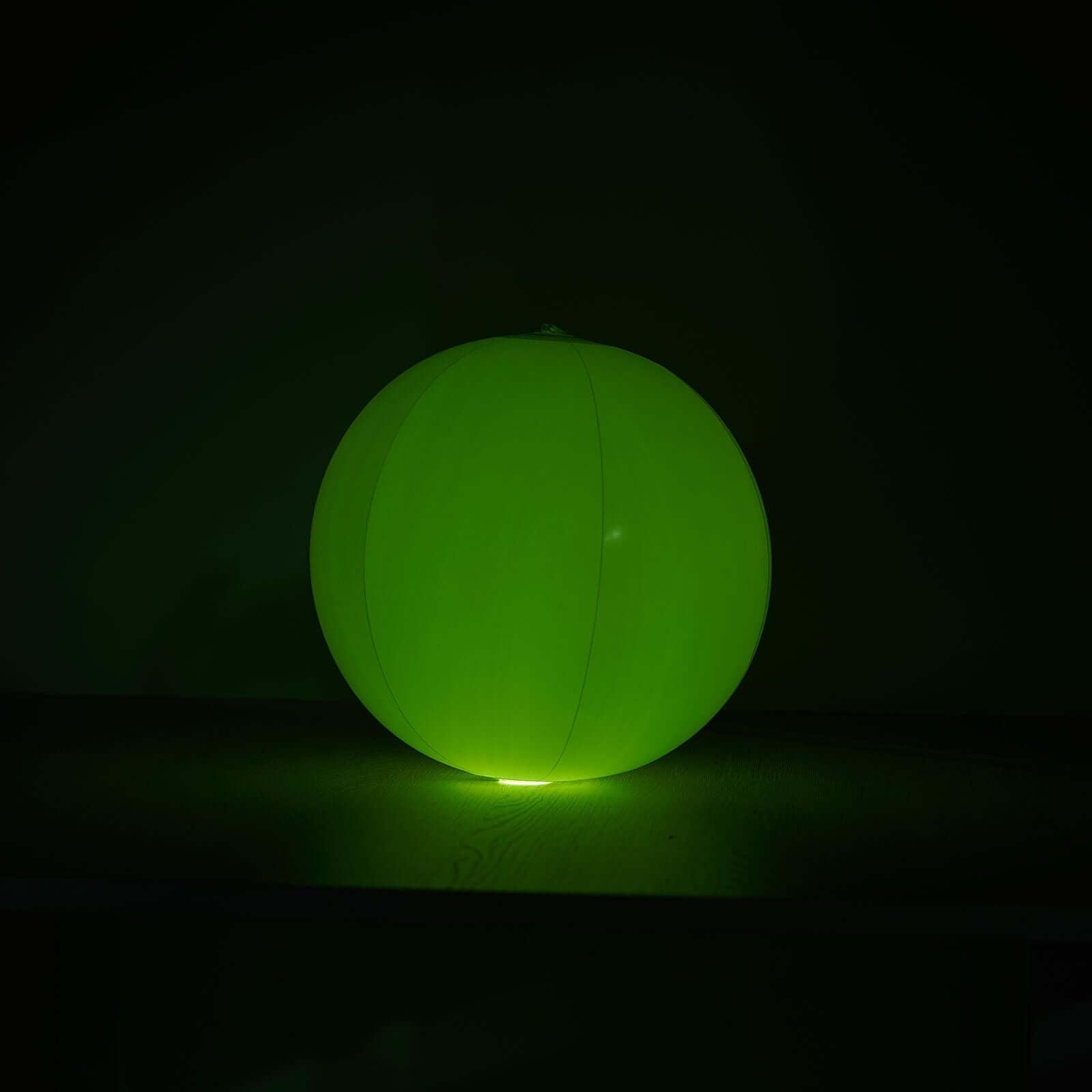 12" Inflatable Outdoor Garden Light Up Ball, Floating Pool Glow Ball With Remote - 13 RGB Colors and 3 Color Modes