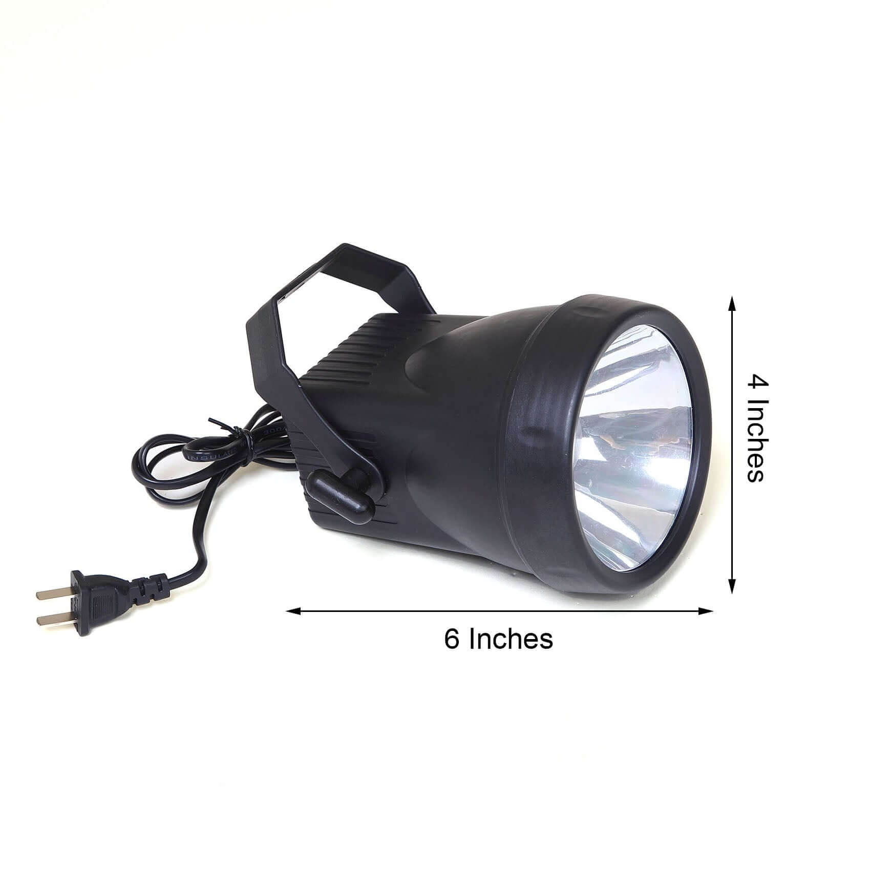 3W Purple LED Backdrop Uplight, 110V Indoor Landscape Spotlight