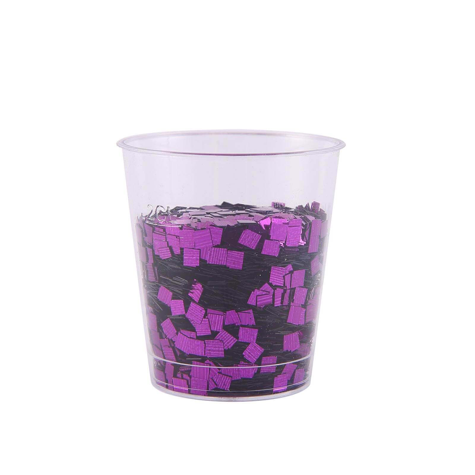 Chunky Glitter Metallic Purple - Nontoxic Confetti Glitter for Fun DIY Projects Kids' Crafts Resin Art & Festival Decor 50g Bag