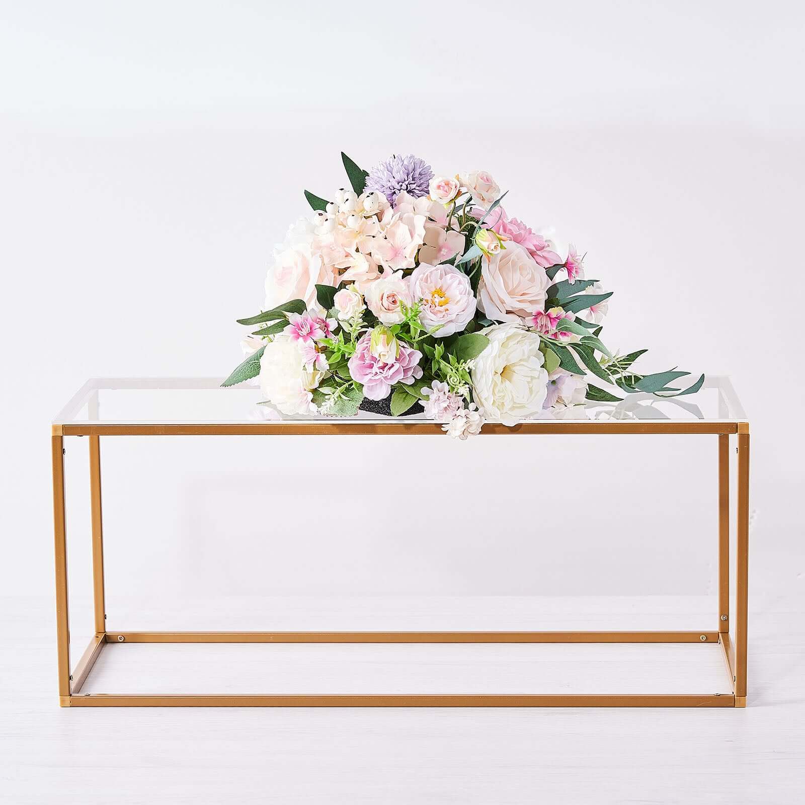 2-Pack Acrylic Plexiglass Sheets Rectangular Side Plates Clear - Protective Film Coating 32"x11"
