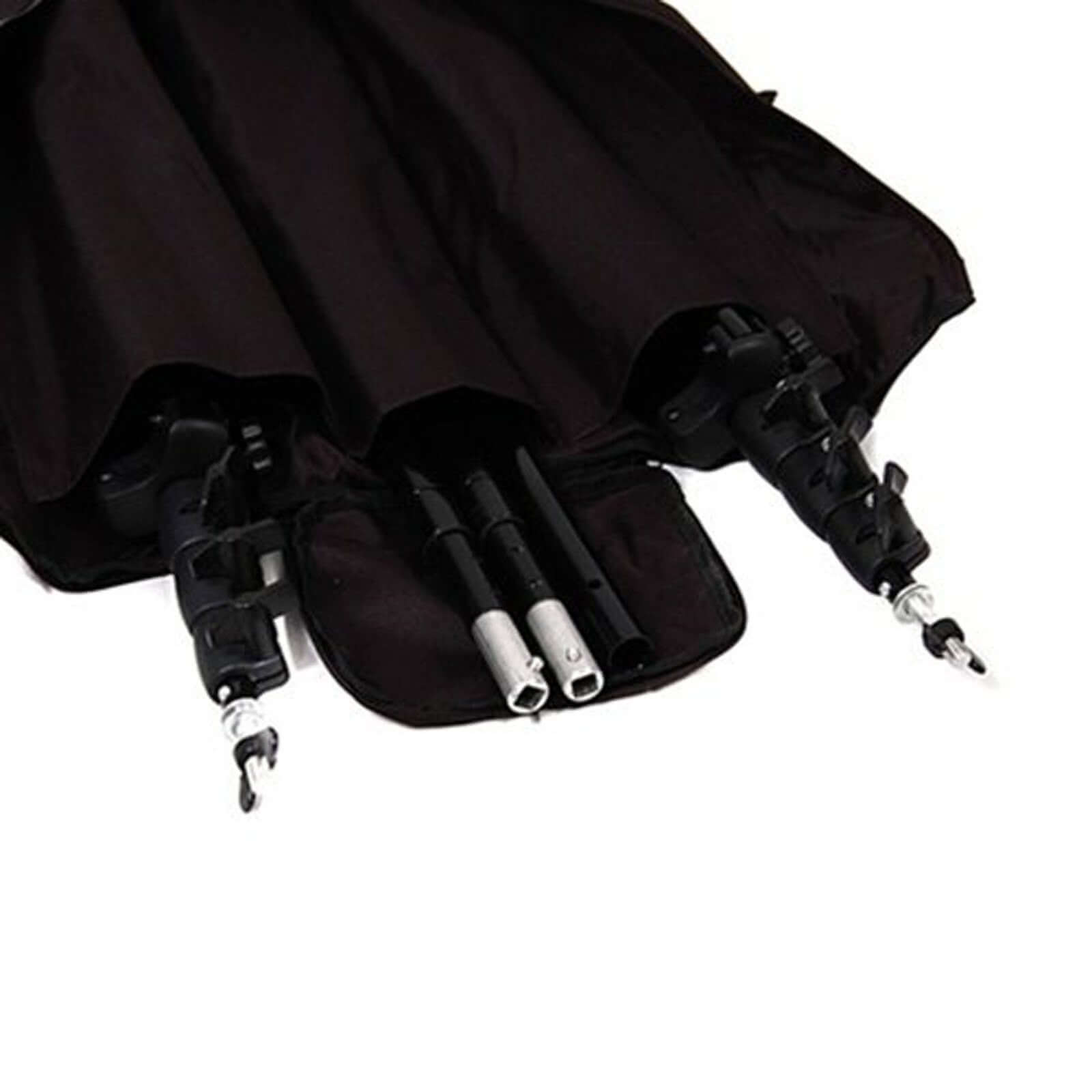 12ft Metal DIY Adjustable Heavy Duty Portable Photo Backdrop Stand Kit