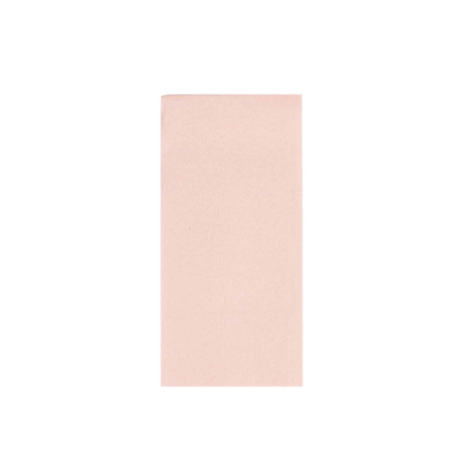 20-Pack Paper Linen-Like Napkins Blush - Disposable Hygienic Airlaid Guest Towels 8.5"x4"