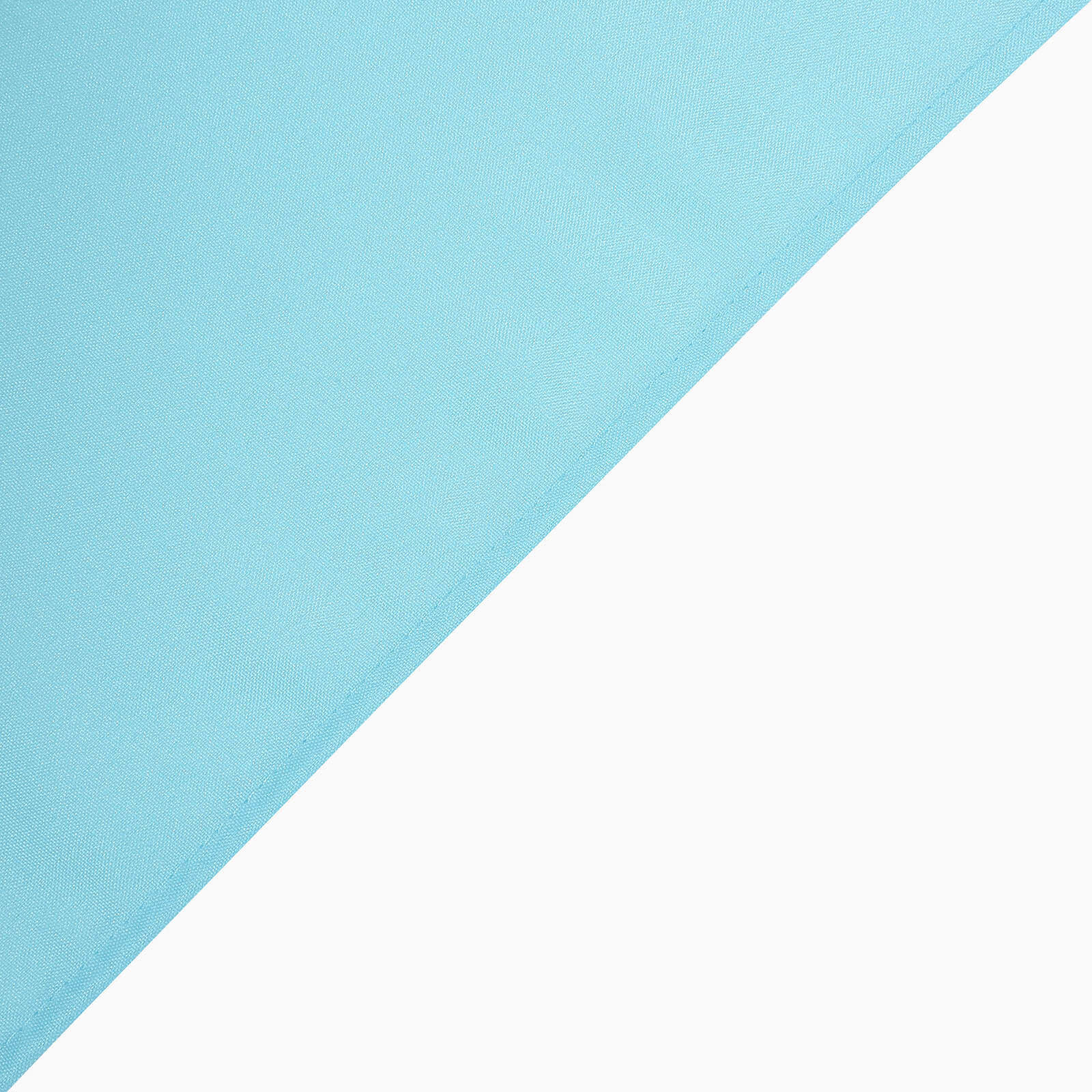 Polyester Square 70"x70" Tablecloth Light Blue - Wrinkle-Resistant & Durable Table Cover