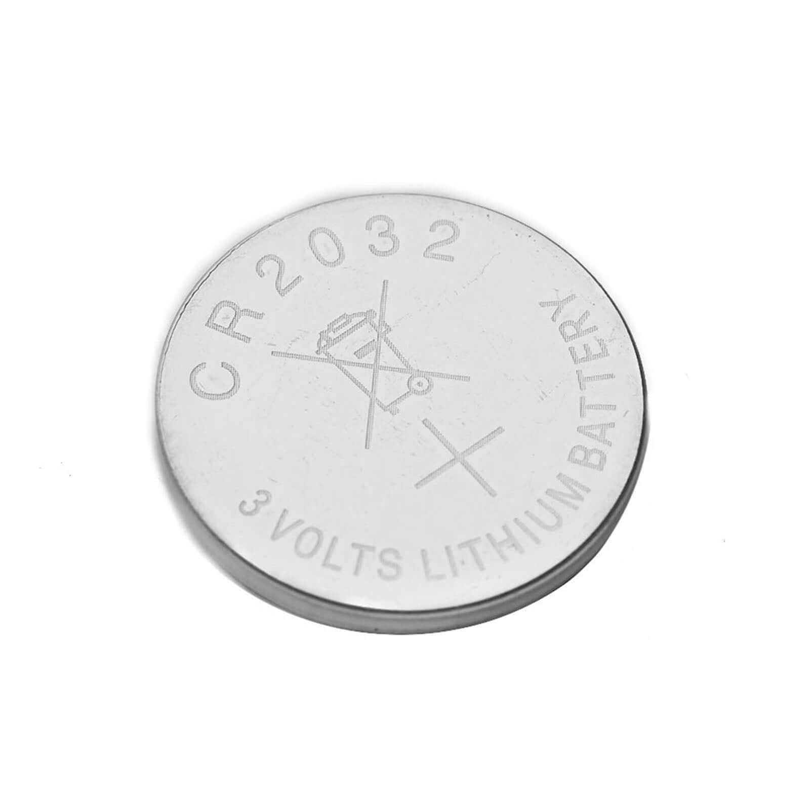 12-Pack Lithium Coin Batteries CR2032 - 3 Volt Button Cell Design for Multi-Purpose Use