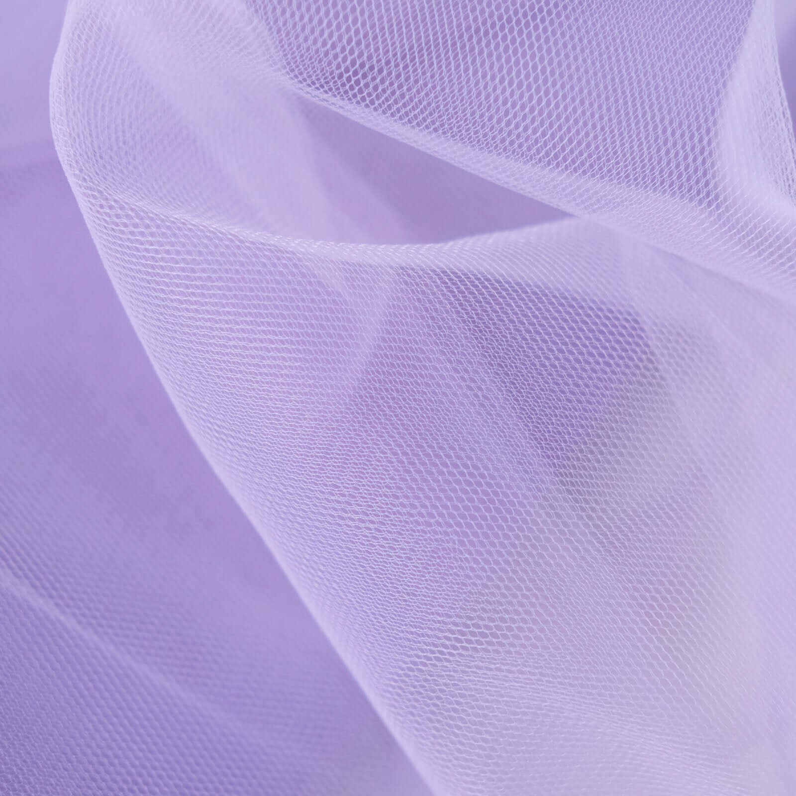 54"x40 Yards Lavender Lilac Tulle Fabric Bolt, DIY Crafts Sheer Fabric Roll