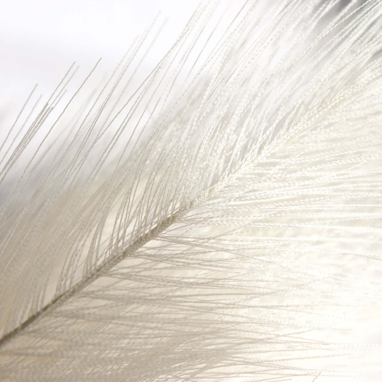 3 Stems Artificial Pampas Grass Decor Cream - Soft Realistic Faux Ornamental Grass Branches for Rustic Boho Chic Backdrops Floral Styling & Vase Displays 44"