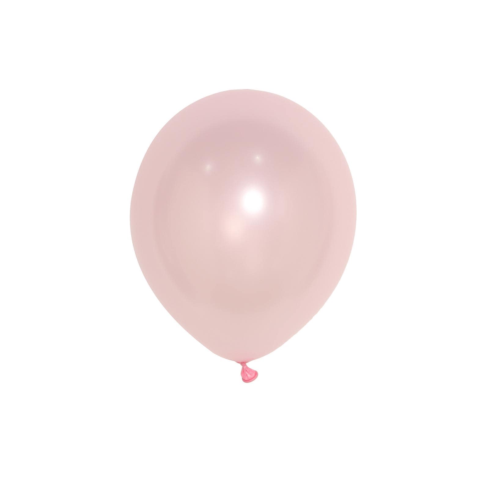 25 Pack 12" Shiny Pearl Blush Latex Helium, Air or Water Balloons