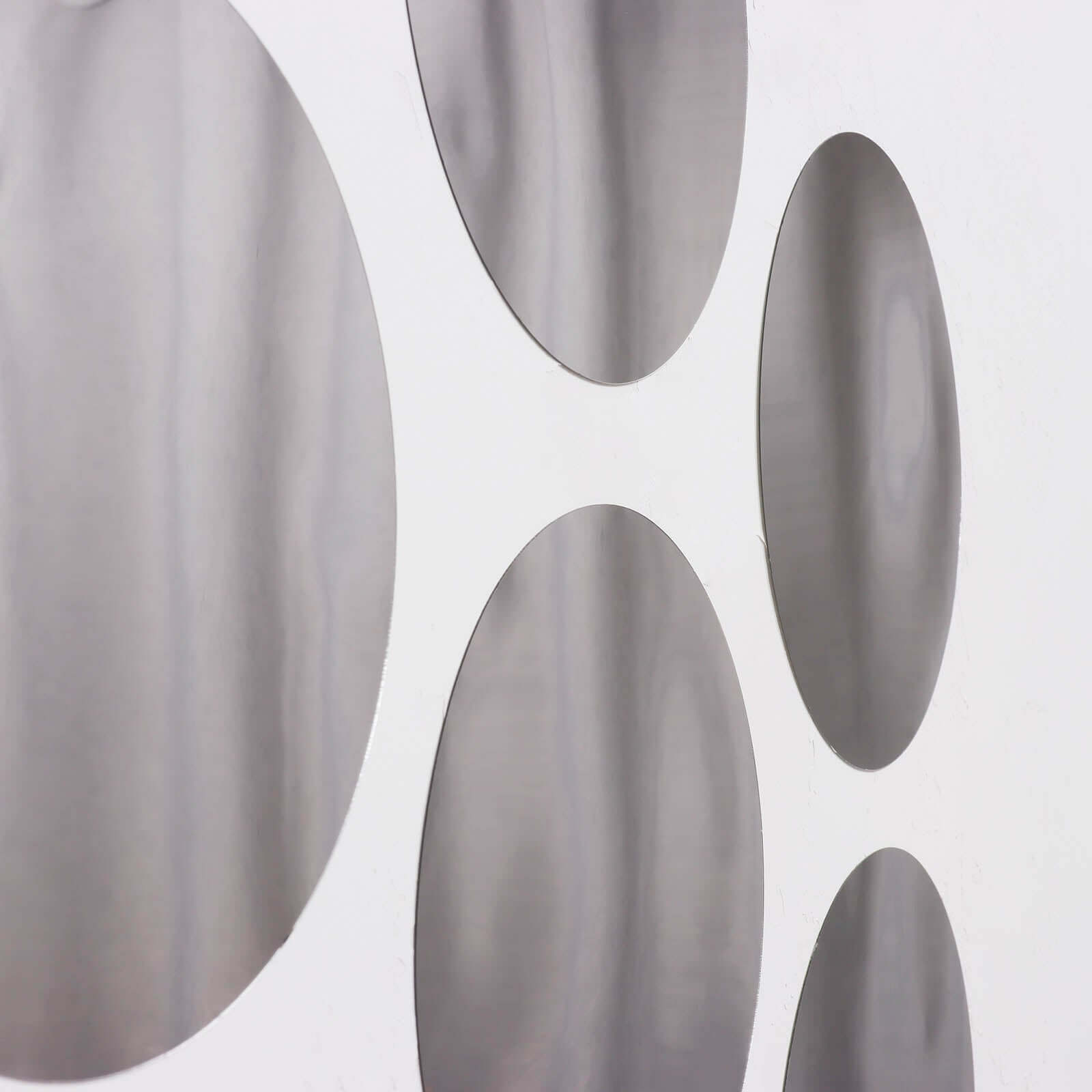12 Pack Round Acrylic Mirror Wall Stickers, 10" Removable Wall Decals For Home Decor