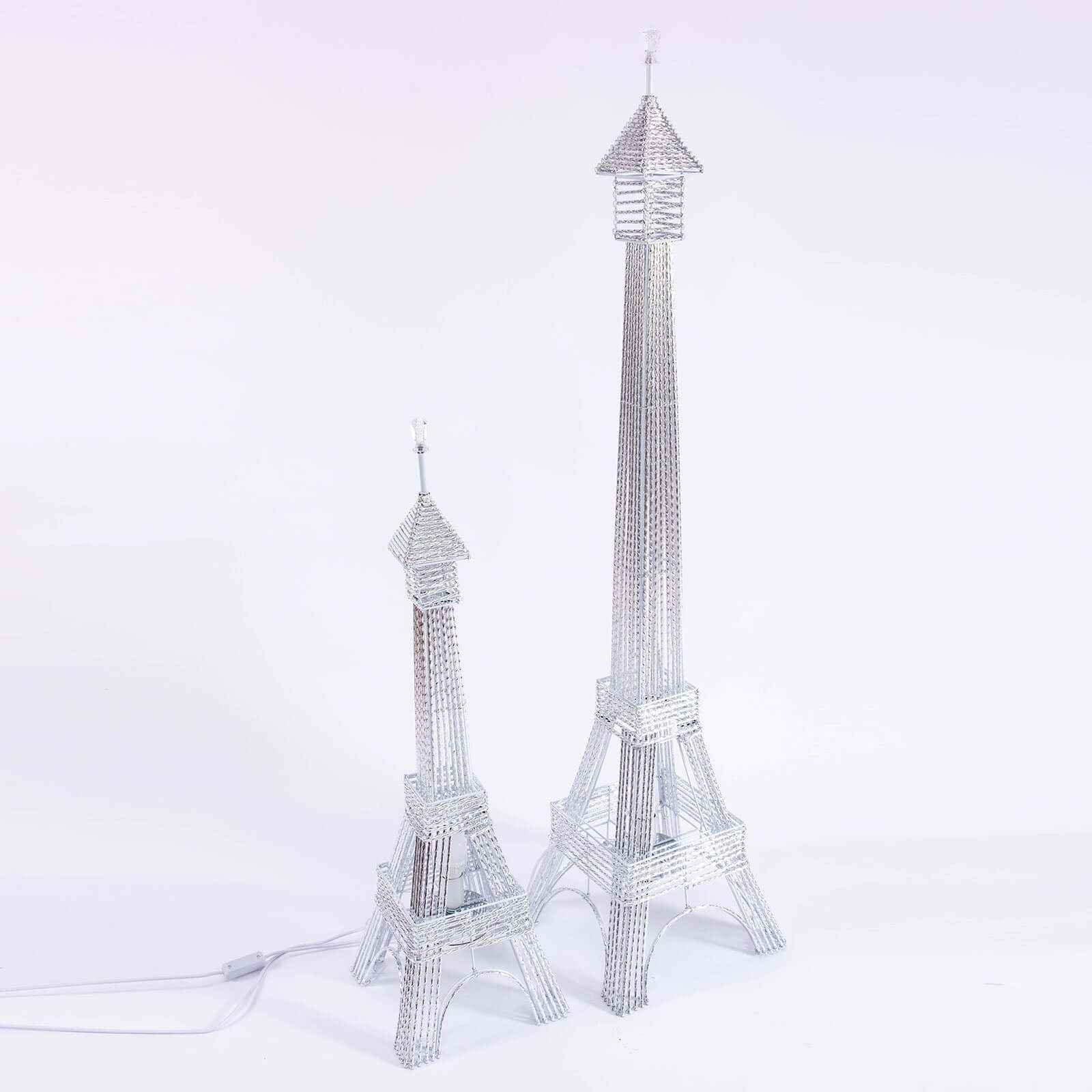 5ft Color Changing LED Metal Eiffel Tower Columns LED Lamp, Night Light Wedding Centerpiece
