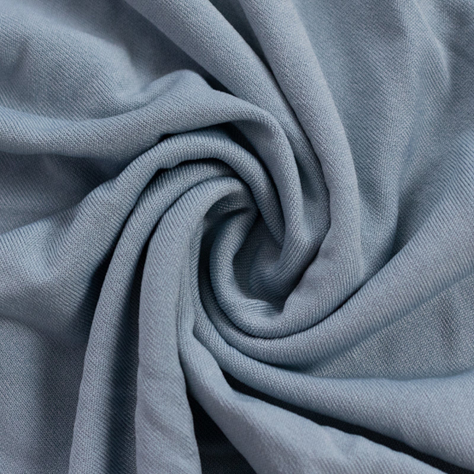 7ft Dusty Blue Spandex Backdrop Stand Cover for Arc de Triomphe Stand, Stretch Fitted Floral Balloon Frame Wedding Arch Cover