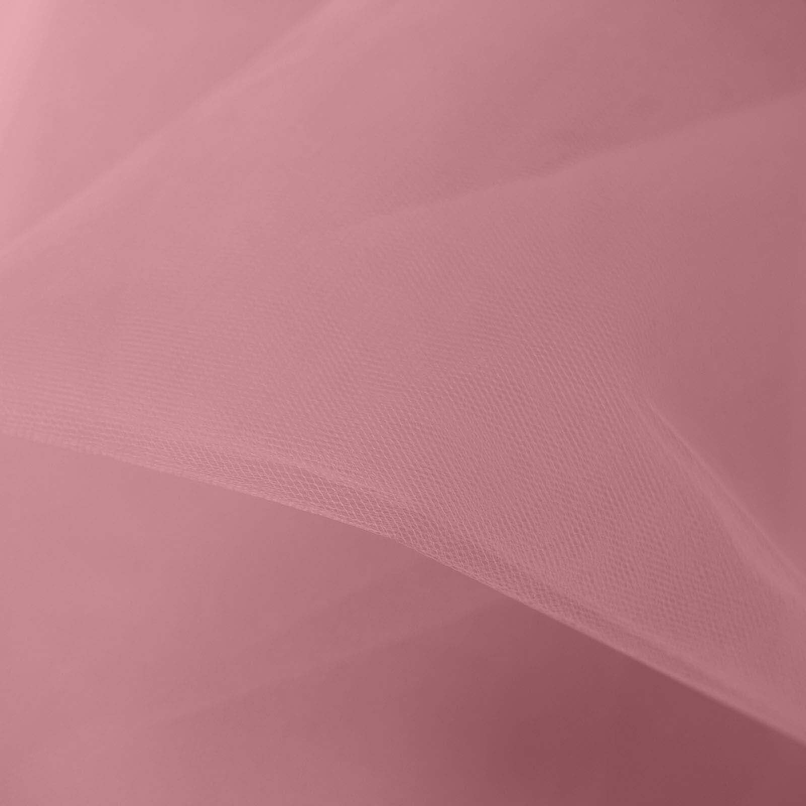 108"x50 Yards Dusty Rose Tulle Fabric Bolt, DIY Craft Fabric Roll