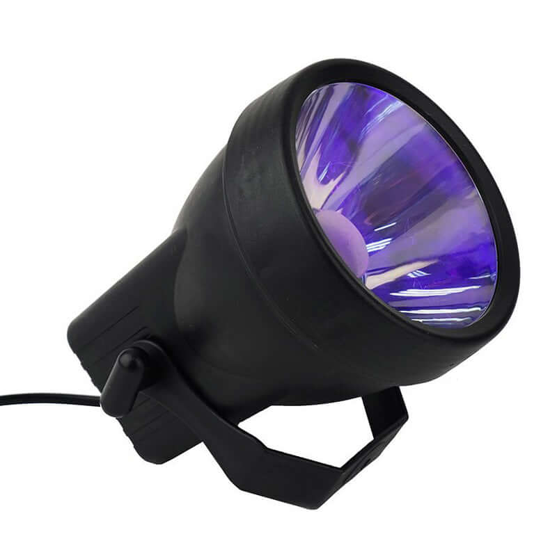 3W Purple LED Backdrop Uplight, 110V Indoor Landscape Spotlight