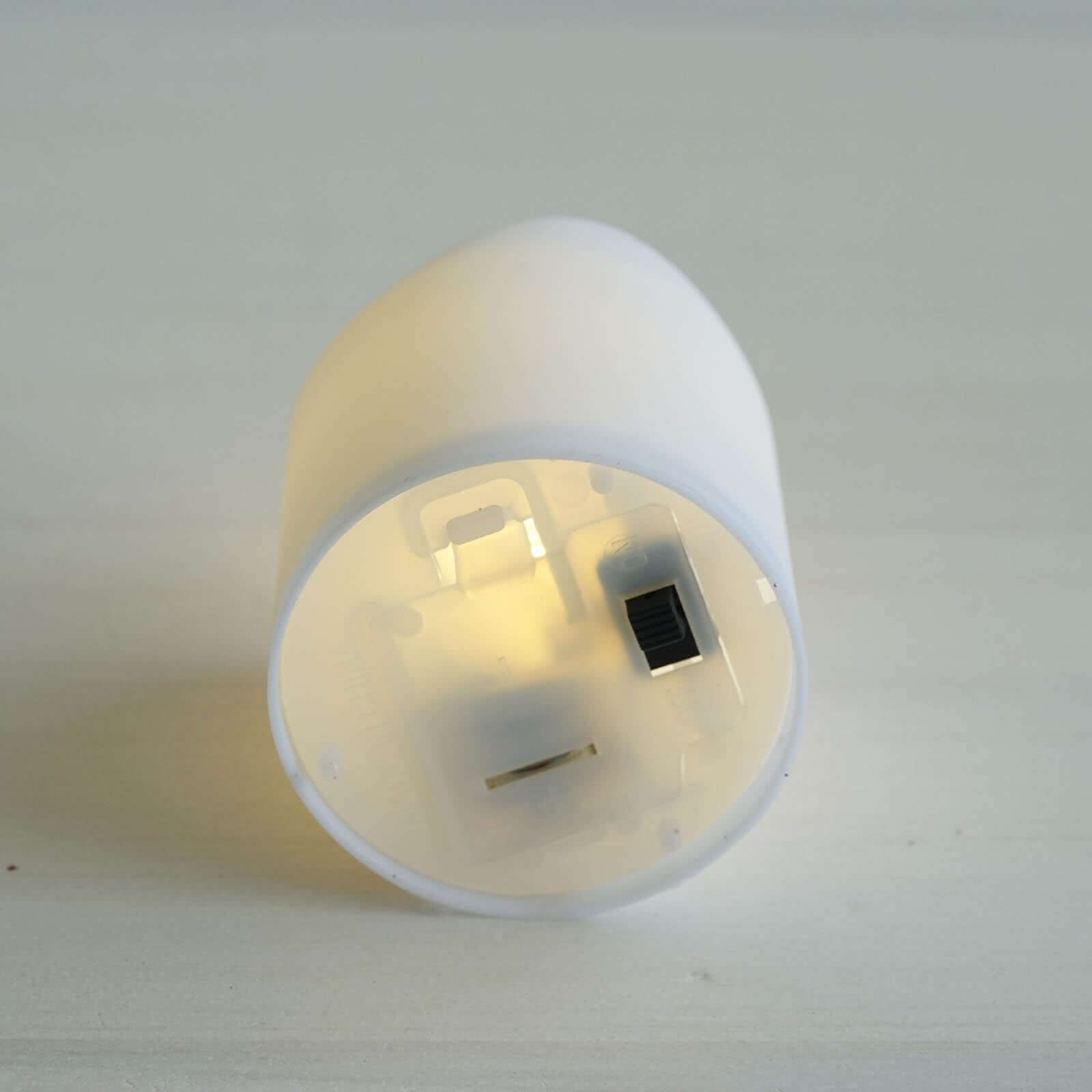 12-Pack LED Tealight Candles Mini Votive White Design - Battery Operated Flameless Lighting
