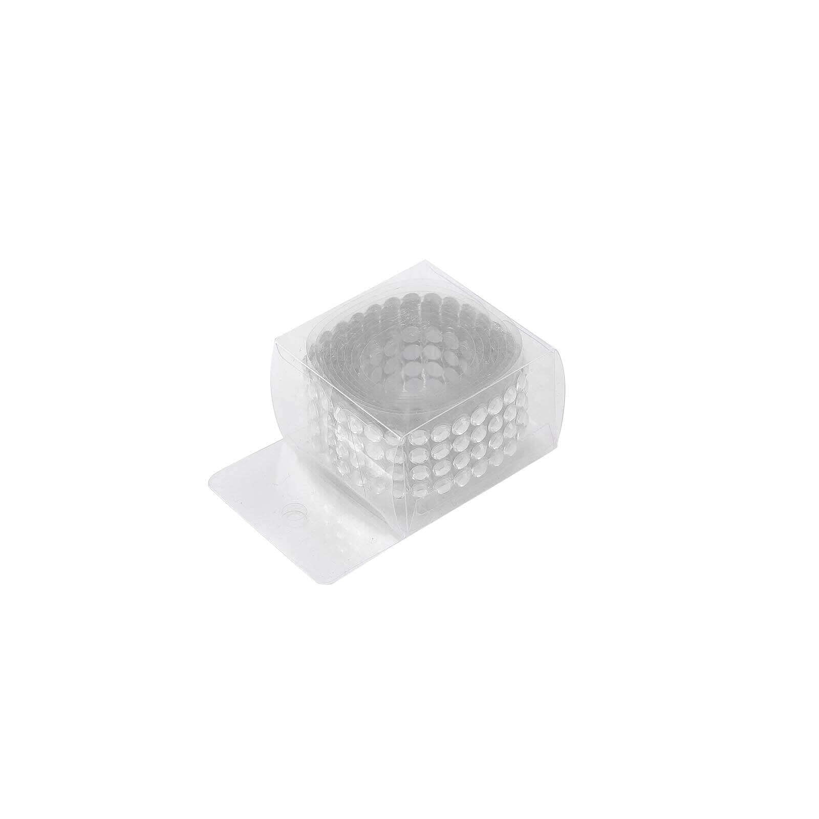 3ft Silver Stick-On Rhinestone Tape, DIY Self Adhesive Diamond Gemstone Stickers