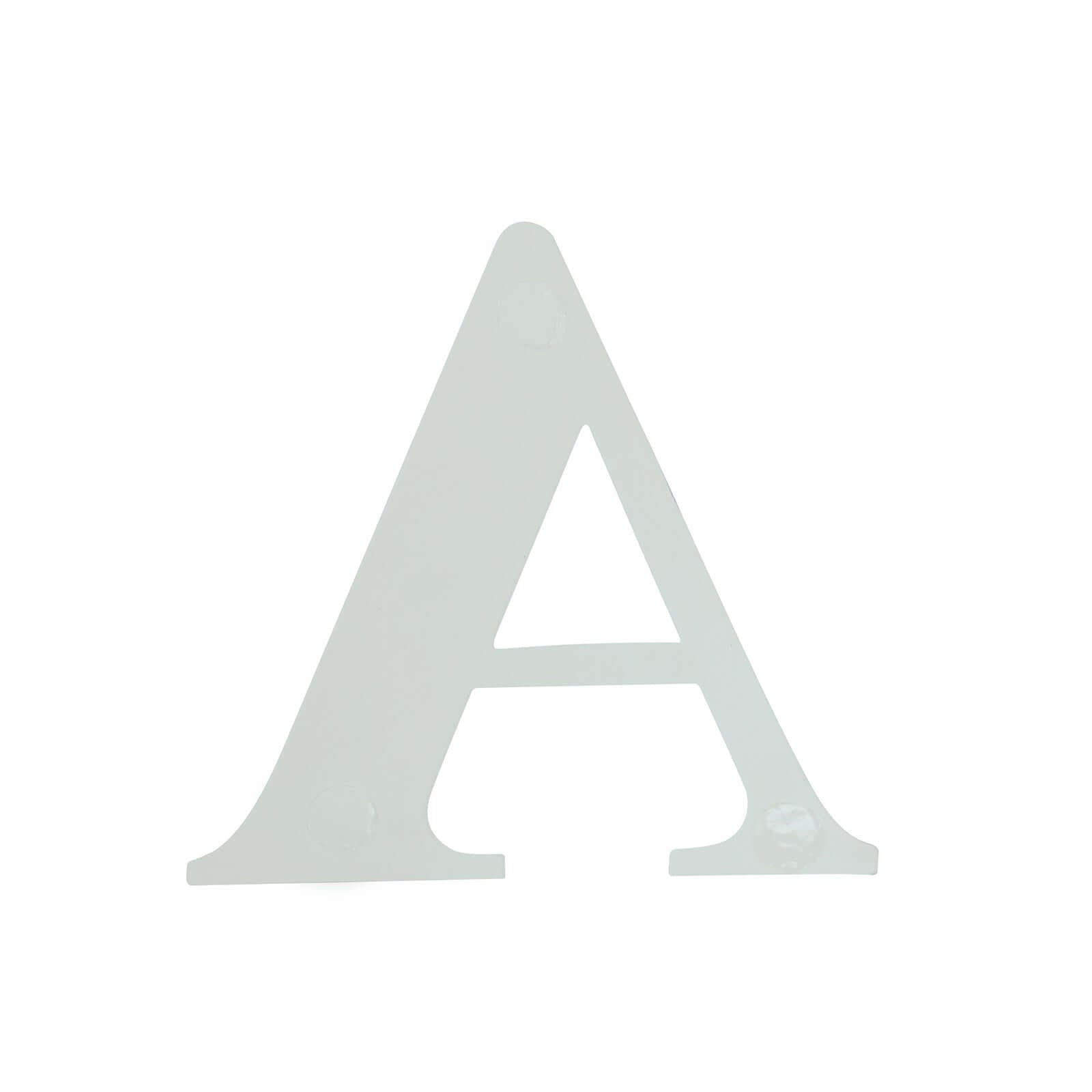 4 Pack 5" Metallic Gold Alphabet Stickers Banner, Customizable Stick on Gold Letters - I