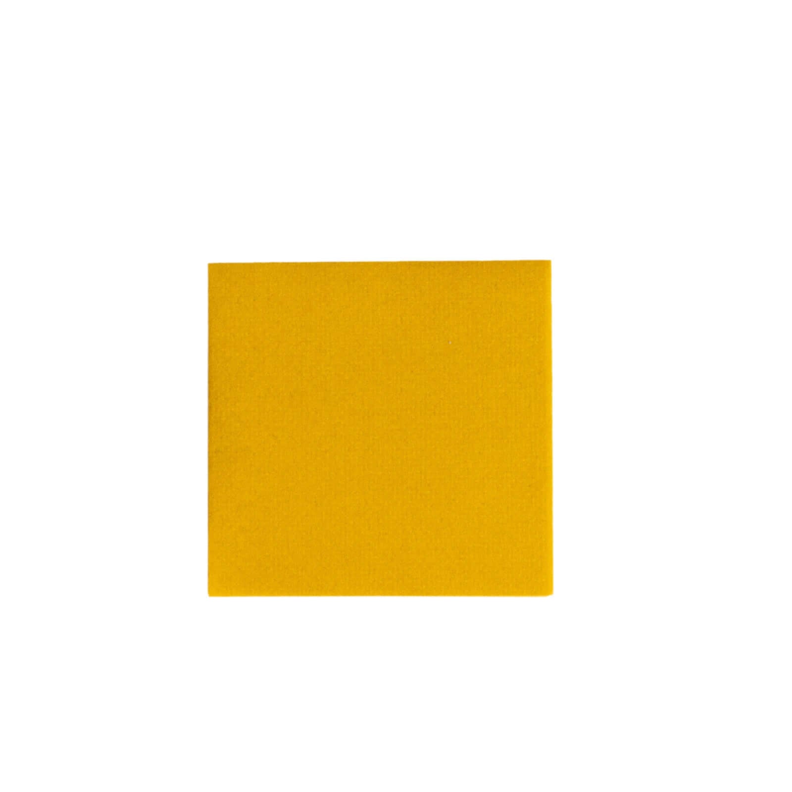 20-Pack Paper Linen-Like Cocktail Napkins Gold - Disposable 5"x5" Airlaid Soft Napkins