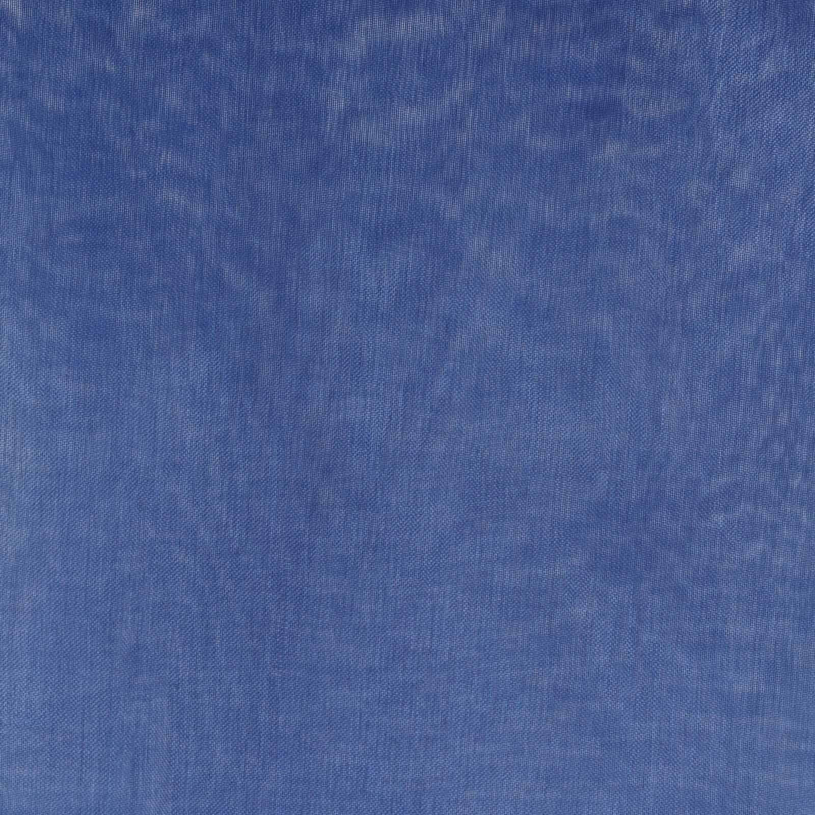 5 Pack Organza Chair Sashes Navy Blue - Reusable Sheer Chair Bows 6"x108"