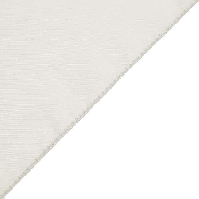 18ft Silver Sheer Organza Wedding Arch Drapery Fabric, Window Scarf Valance