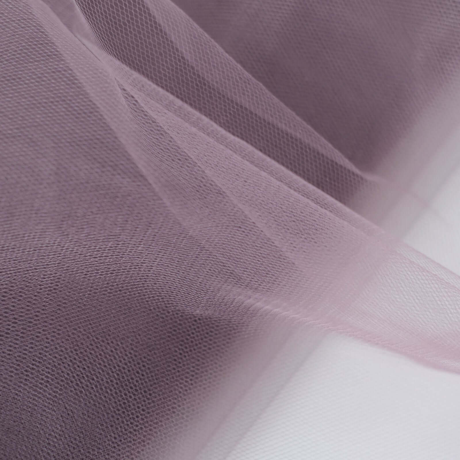 54"x40 Yards Violet Amethyst Tulle Fabric Bolt, DIY Crafts Sheer Fabric Roll