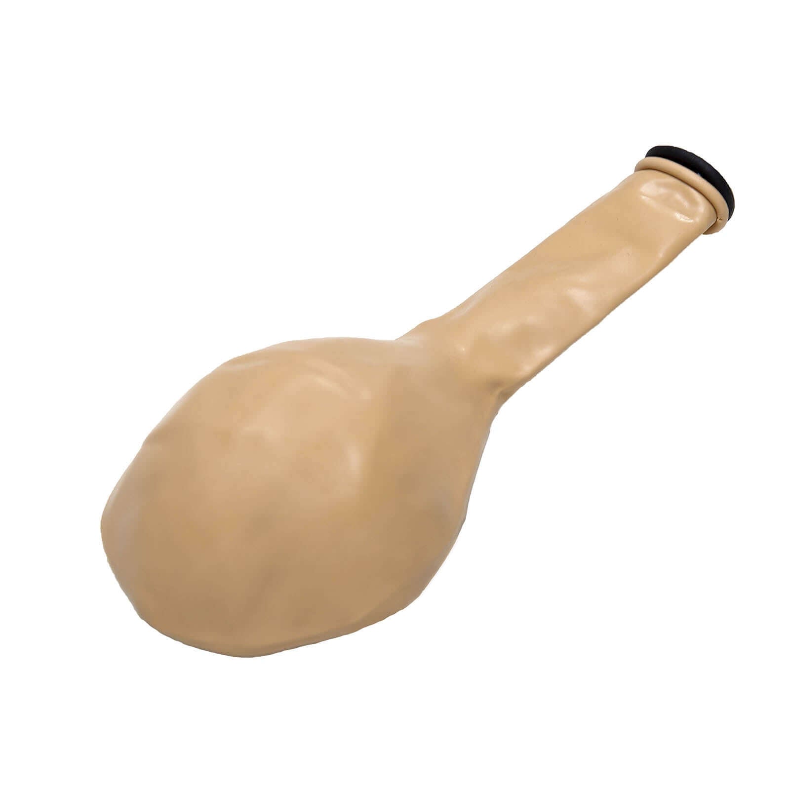 25 Pack 12" Matte Nude Double Stuffed Prepacked Latex Balloons