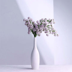 2 Bushes 33" Lavender Lilac Artificial Chrysanthemum Mum Flower Bouquets