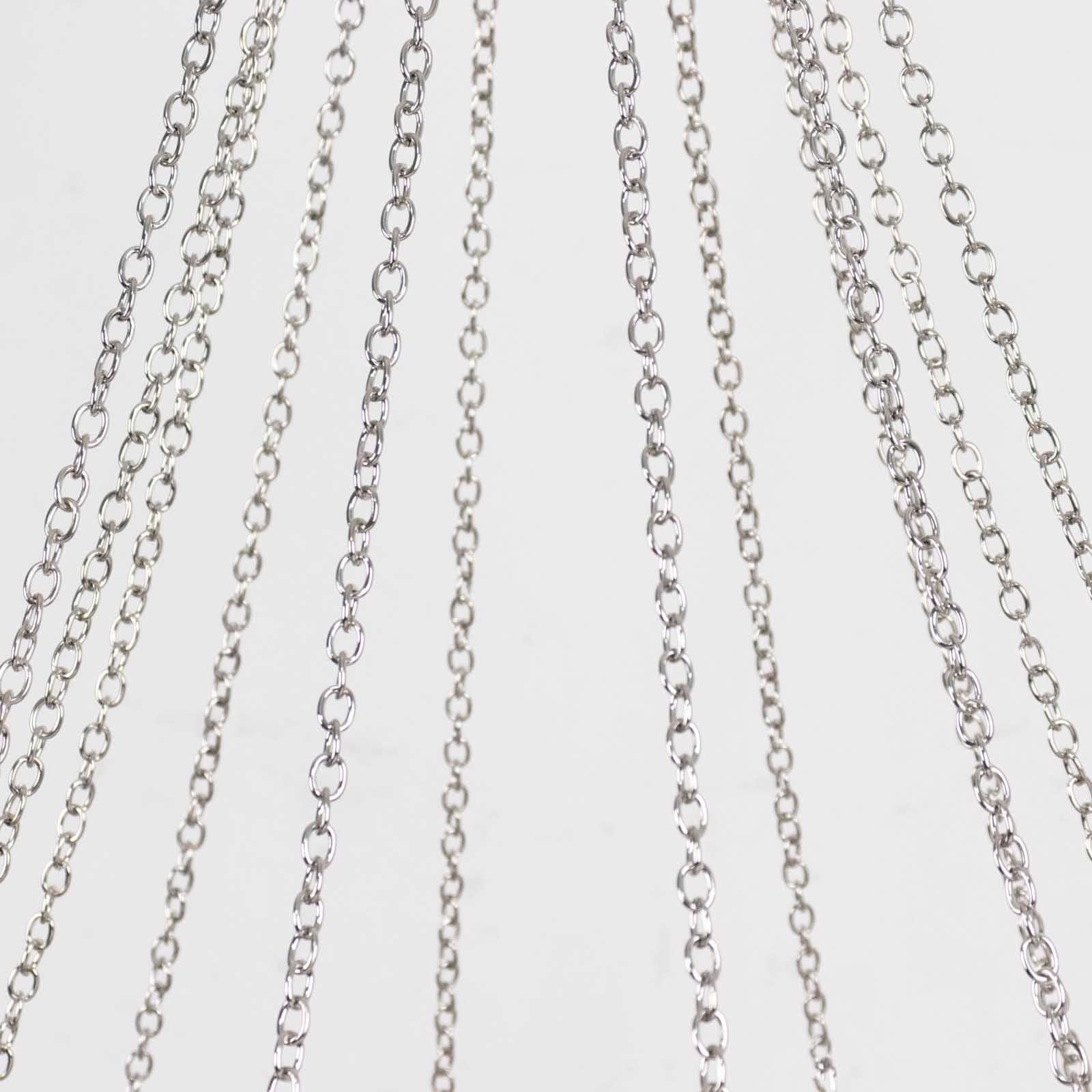 30" Hanging Hoop Ring Hardware For 12-Panel Ceiling Drapes and FREE Tool Kit